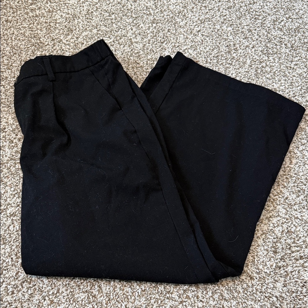 🌿 Elegant Black Women's Trousers
